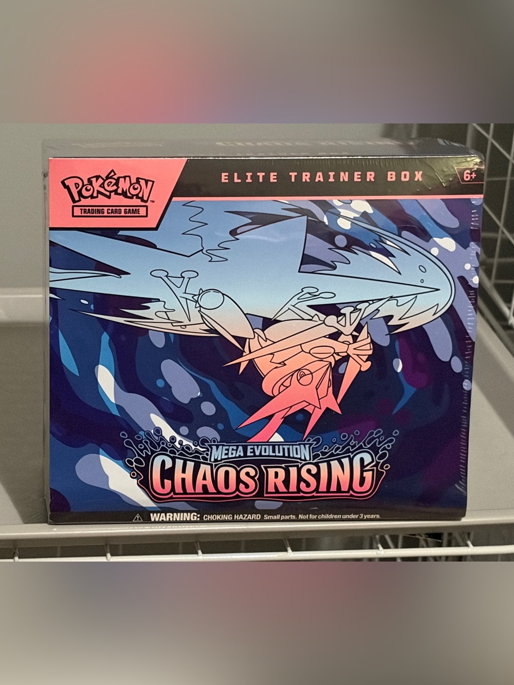Pokémon Mega Evolution Chaos Rising Elite Trainer Box ETB Factory Sealed NEW